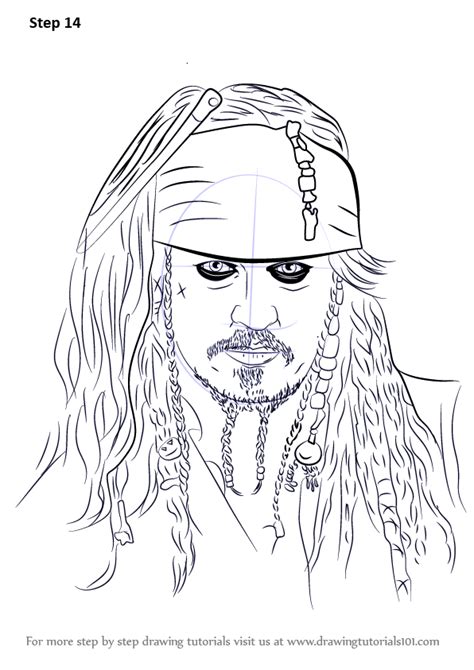 jack sparrow sketch|captain jack sparrow drawing easy.